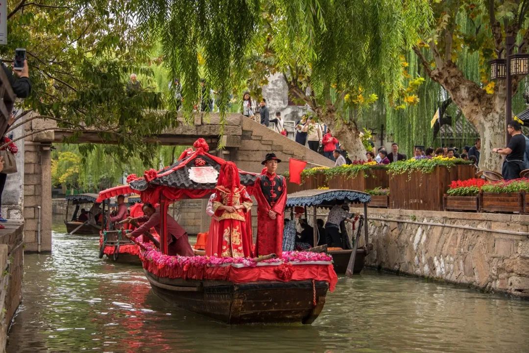 因疫情延后的婚礼南浔古镇免费帮你办