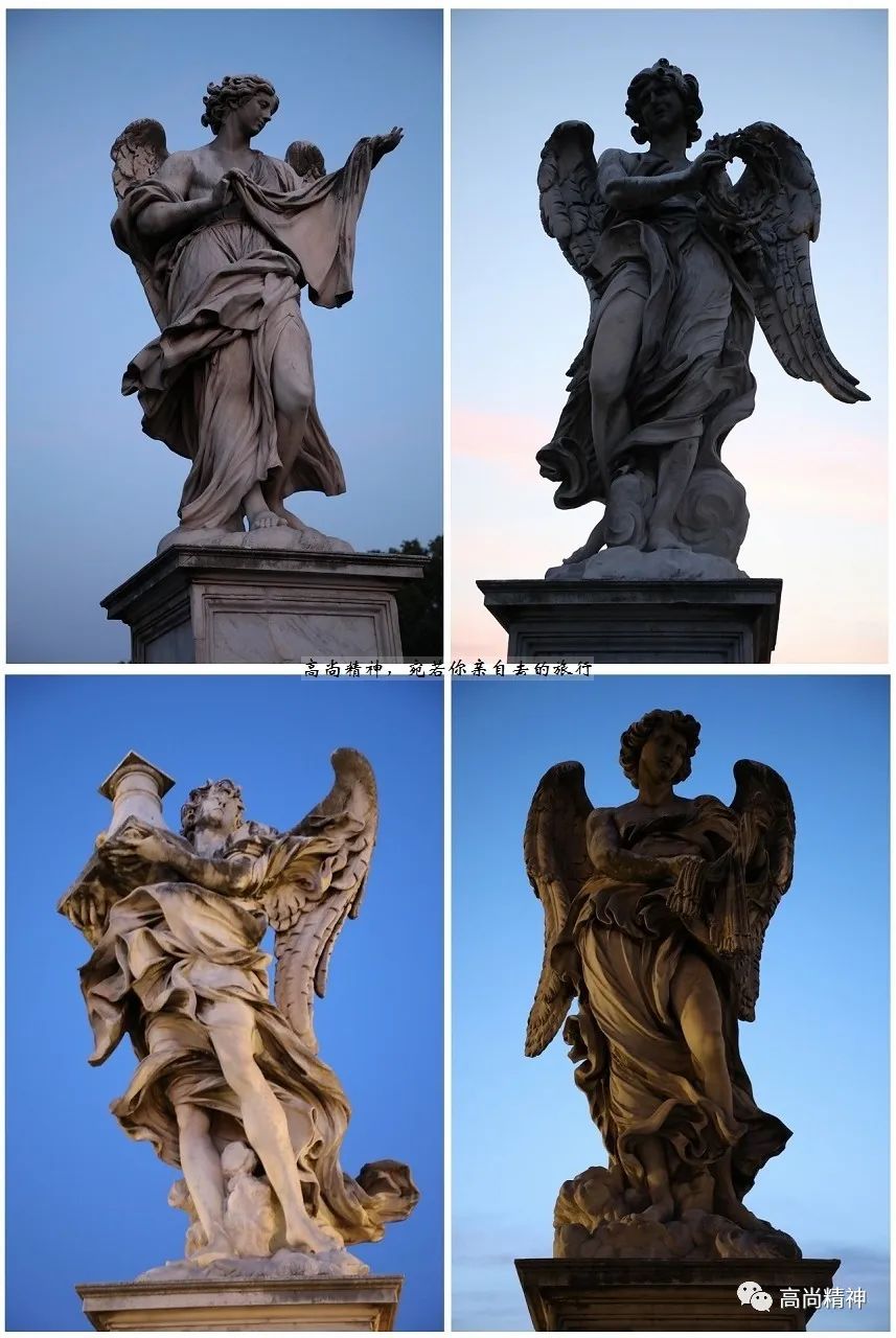 天使雕像介绍图片