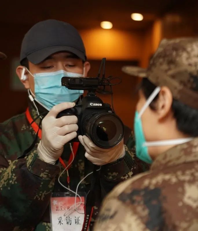 【直通疫情防控一线】军事记者的战"疫"手记