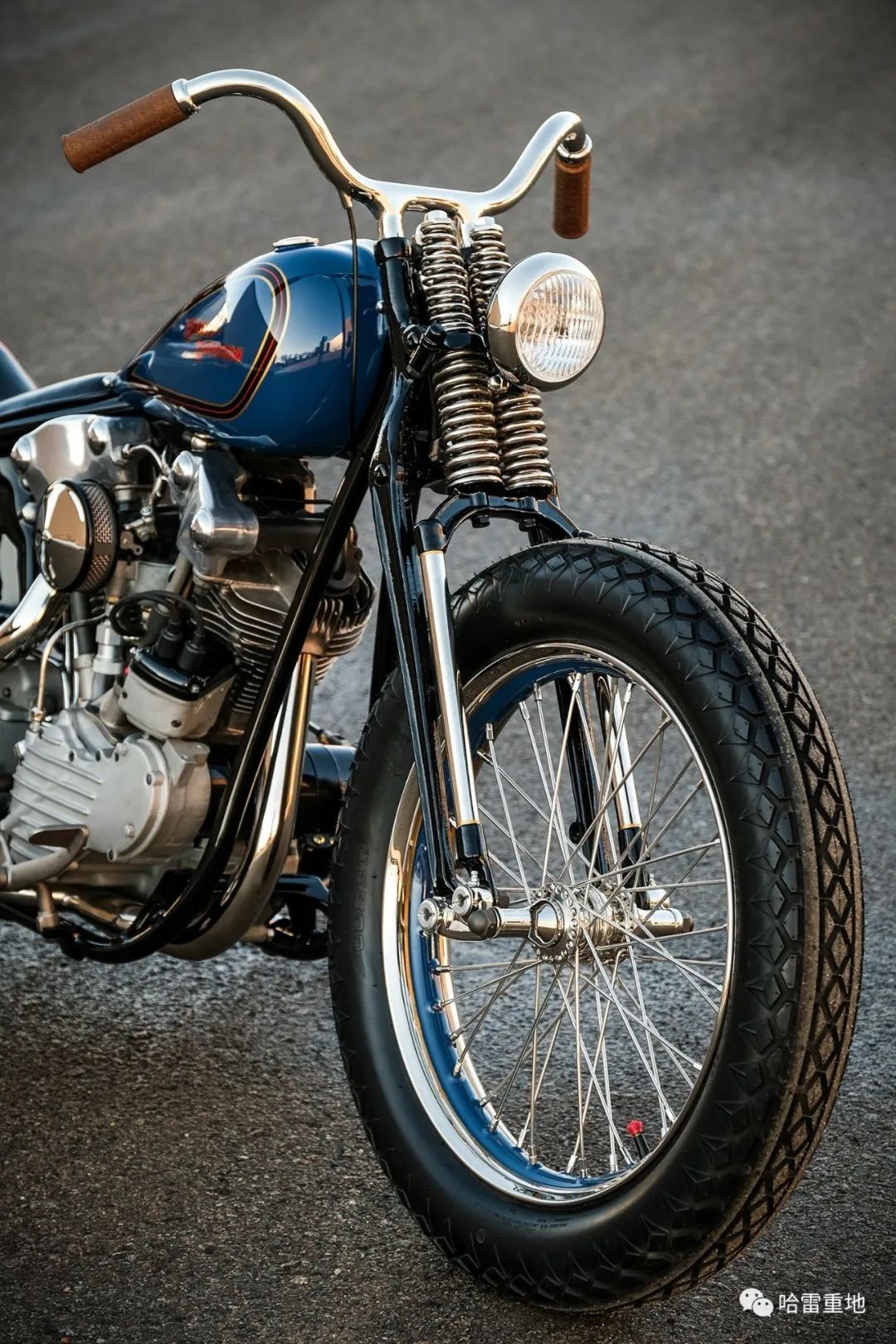 时光流逝,老物依旧 | 47年哈雷