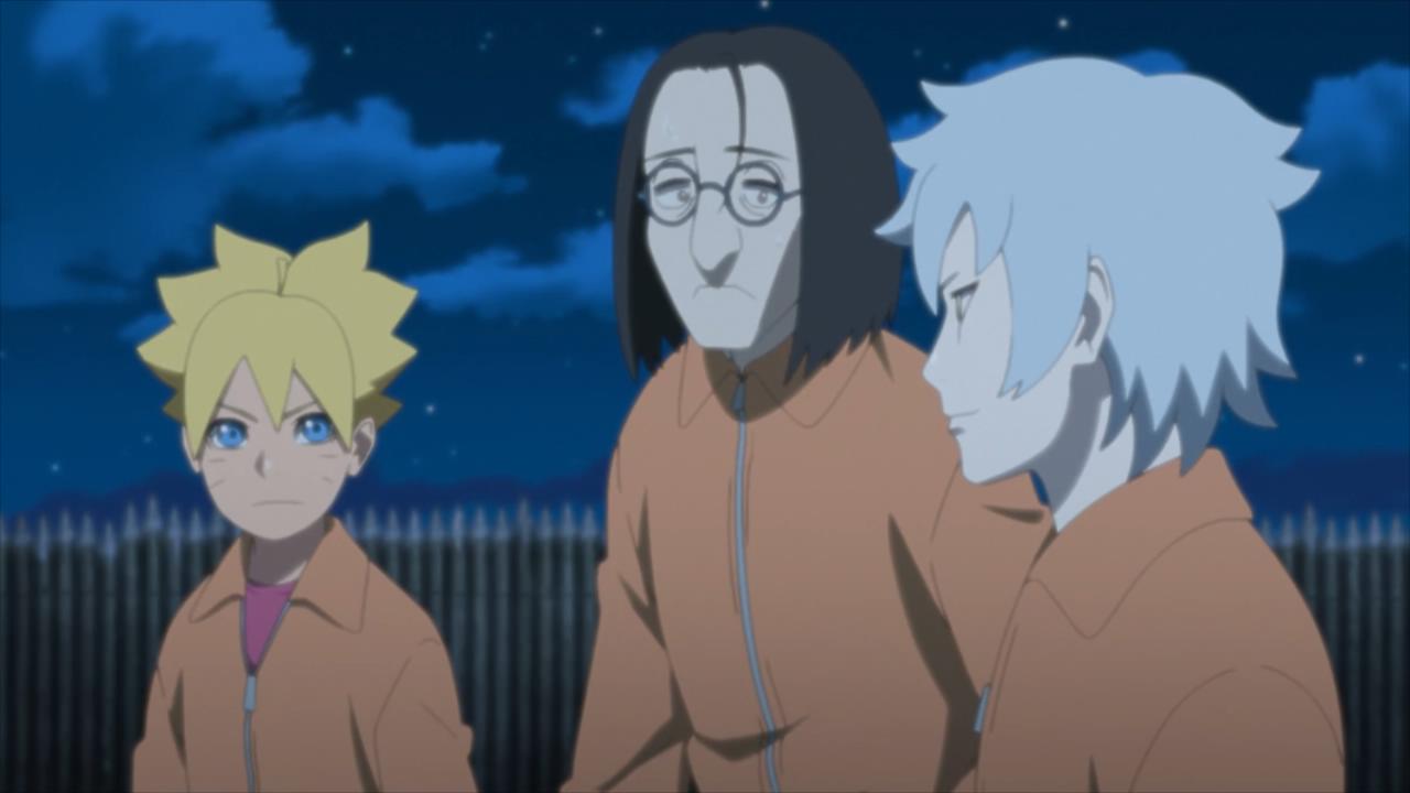 博人传146集佐良娜使用怪力锤爆地板鬼灯城篇结局要来了