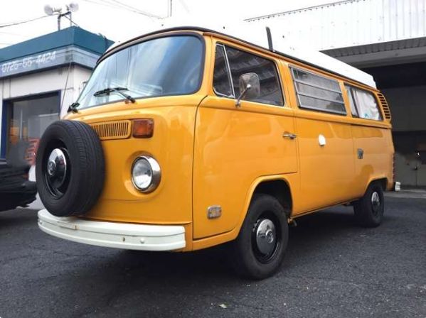 国内少见的大众t2房车,46年前的设计依然实用,约合人民币20万