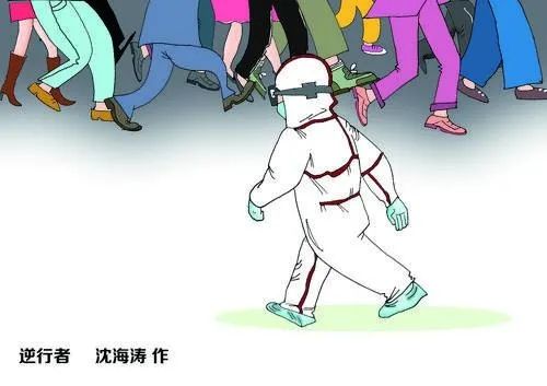 興化漫畫愛好者創作抗疫作品入選中美協漫畫作品主題展