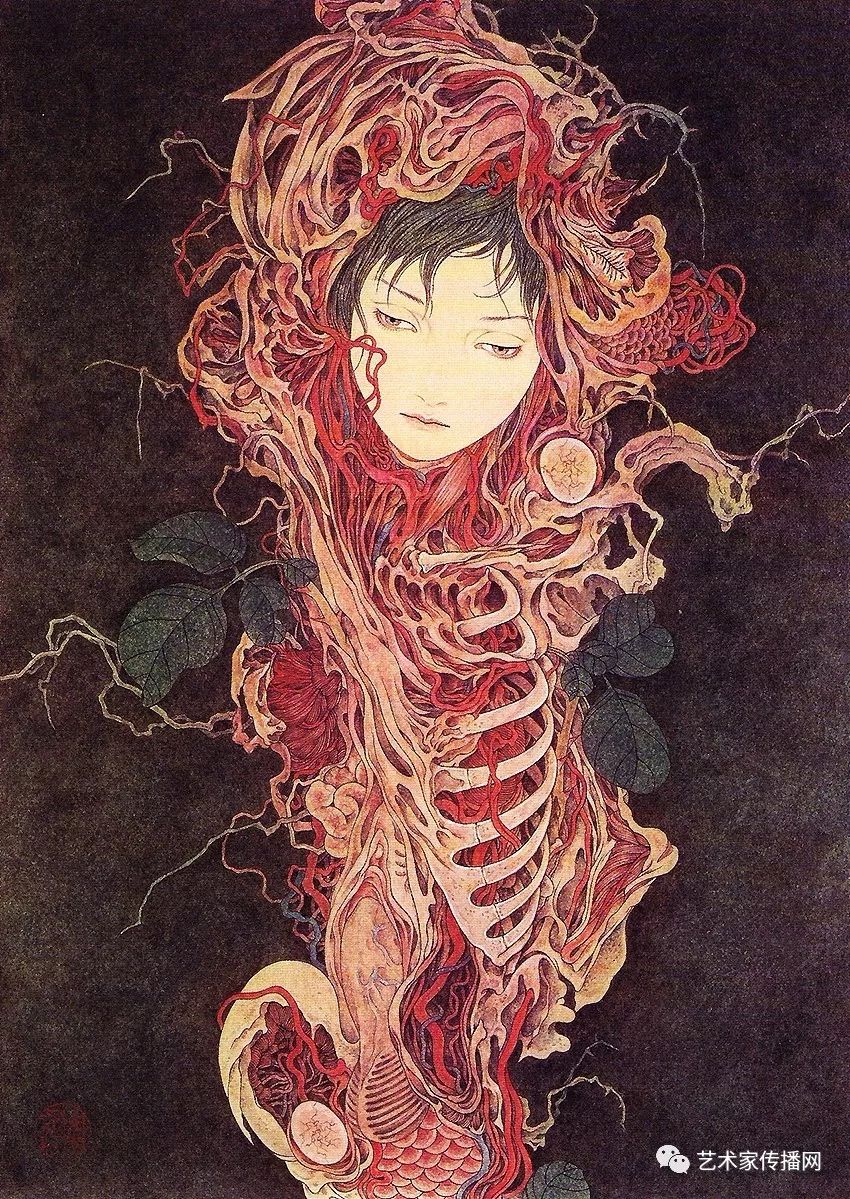 魔力与性感线条齐飞这画功才是日本最美浮世绘