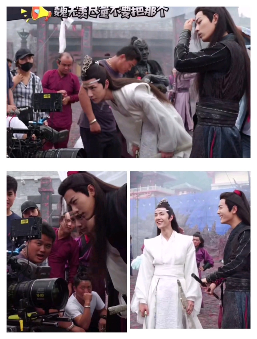 陈情令未播花絮依旧超级甜