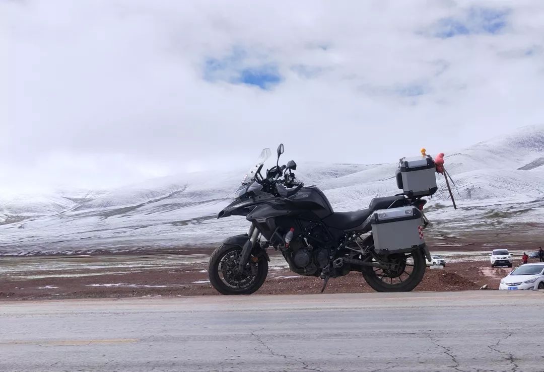 穿越在路上36天12000公里新手女骑士的trk502x西藏独行计划