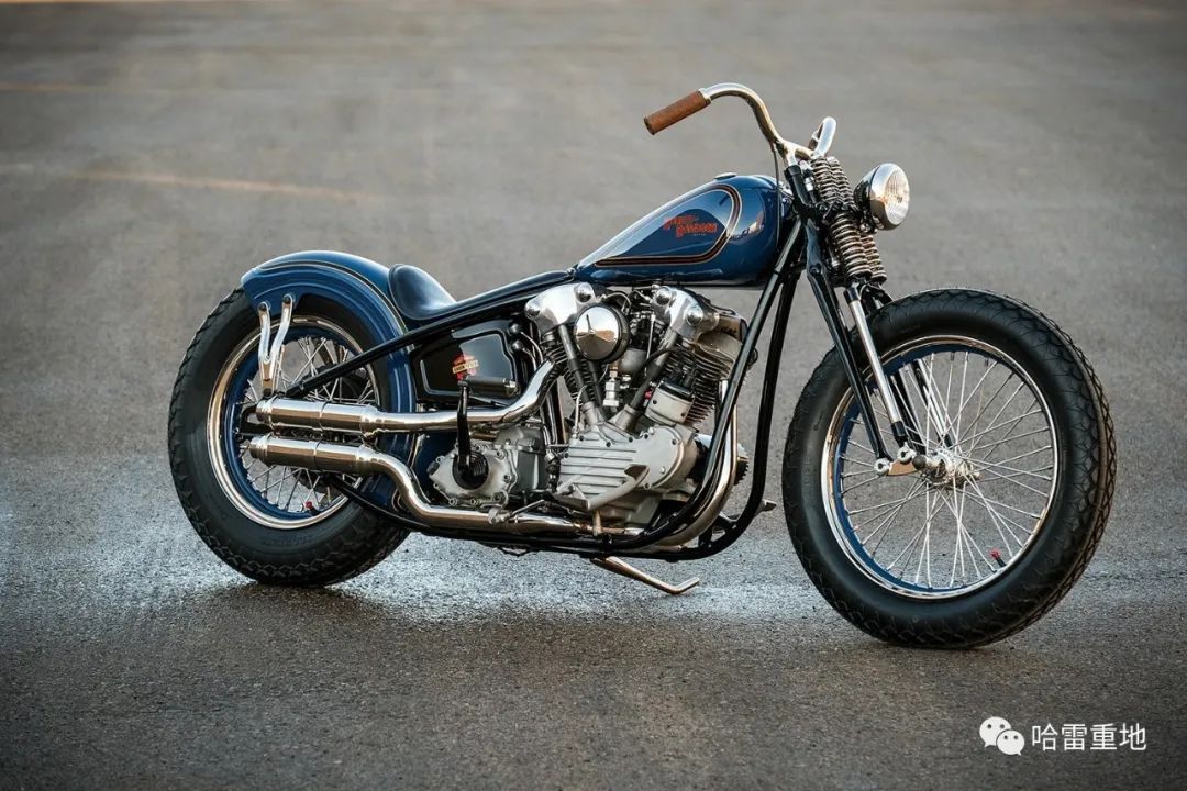 时光流逝,老物依旧 | 47年哈雷