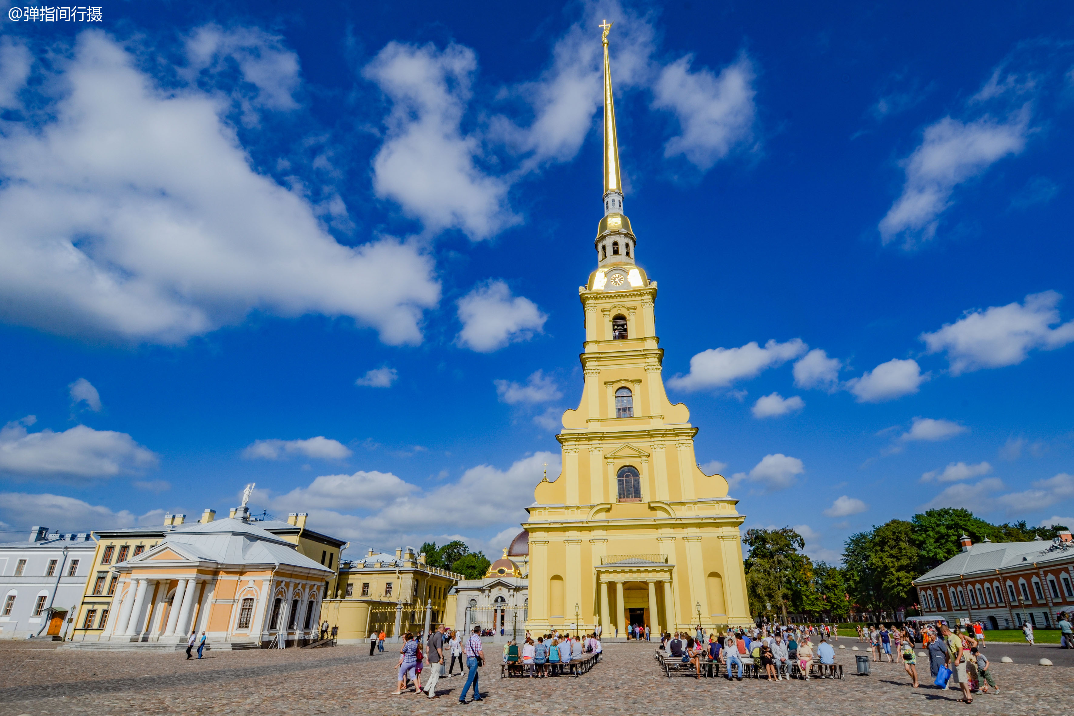 原创俄罗斯兔子岛竟是圣彼得堡发源地今是市民日光浴秘境