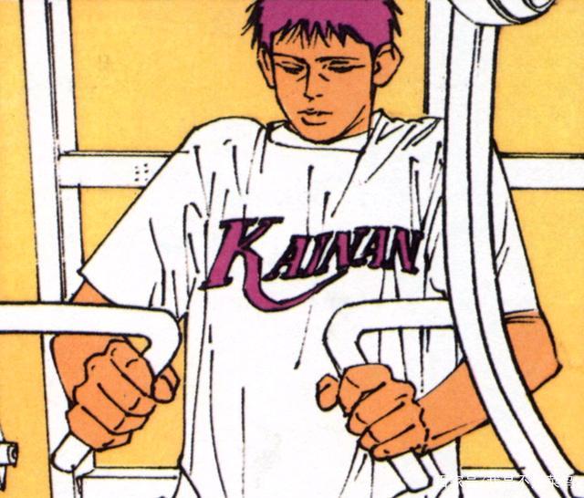 灌篮高手后牧绅一时代仅这一点神宗一郎就扛不起海南的大旗