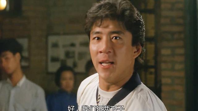 初生牛犊不怕虎香港武打明星李元霸一辈子没用过替身