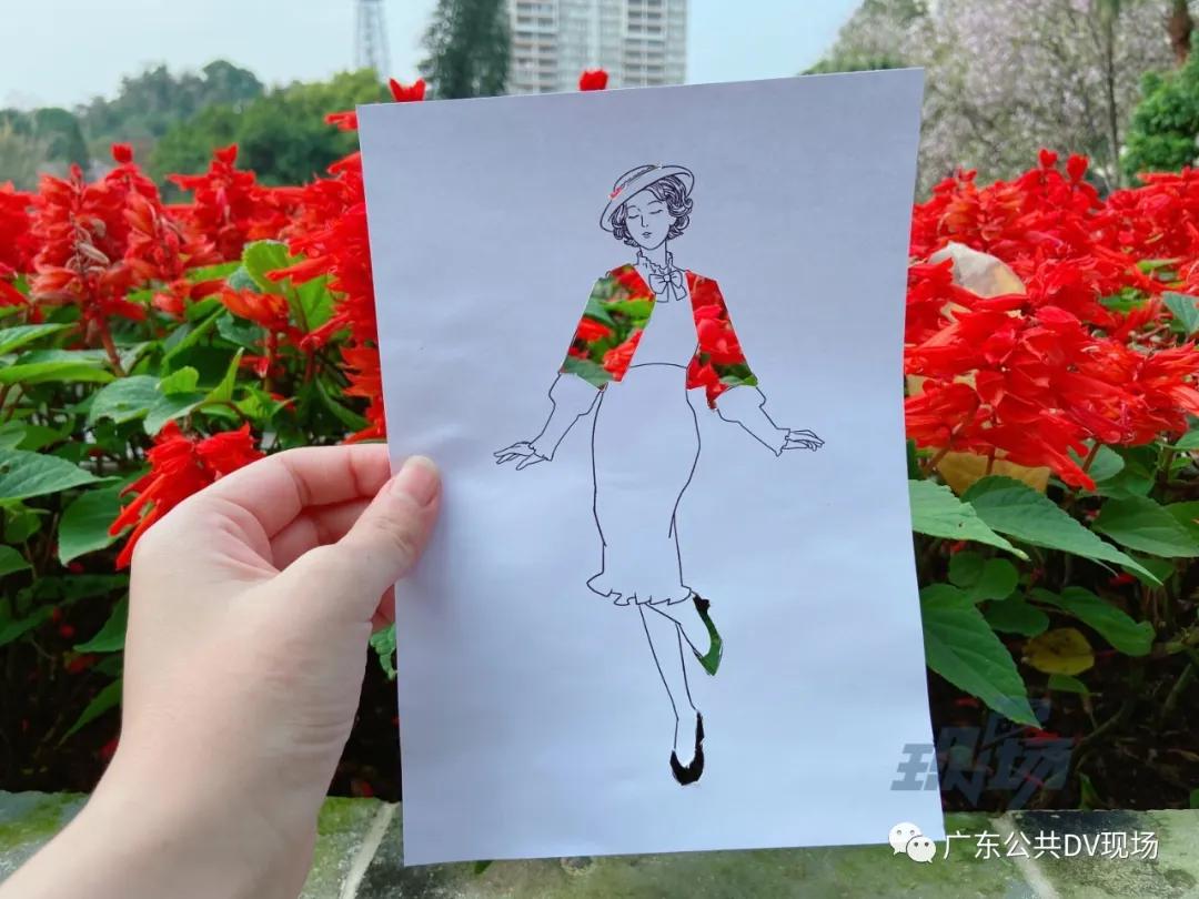 广东的花开好了一场美到窒息的植物时装秀