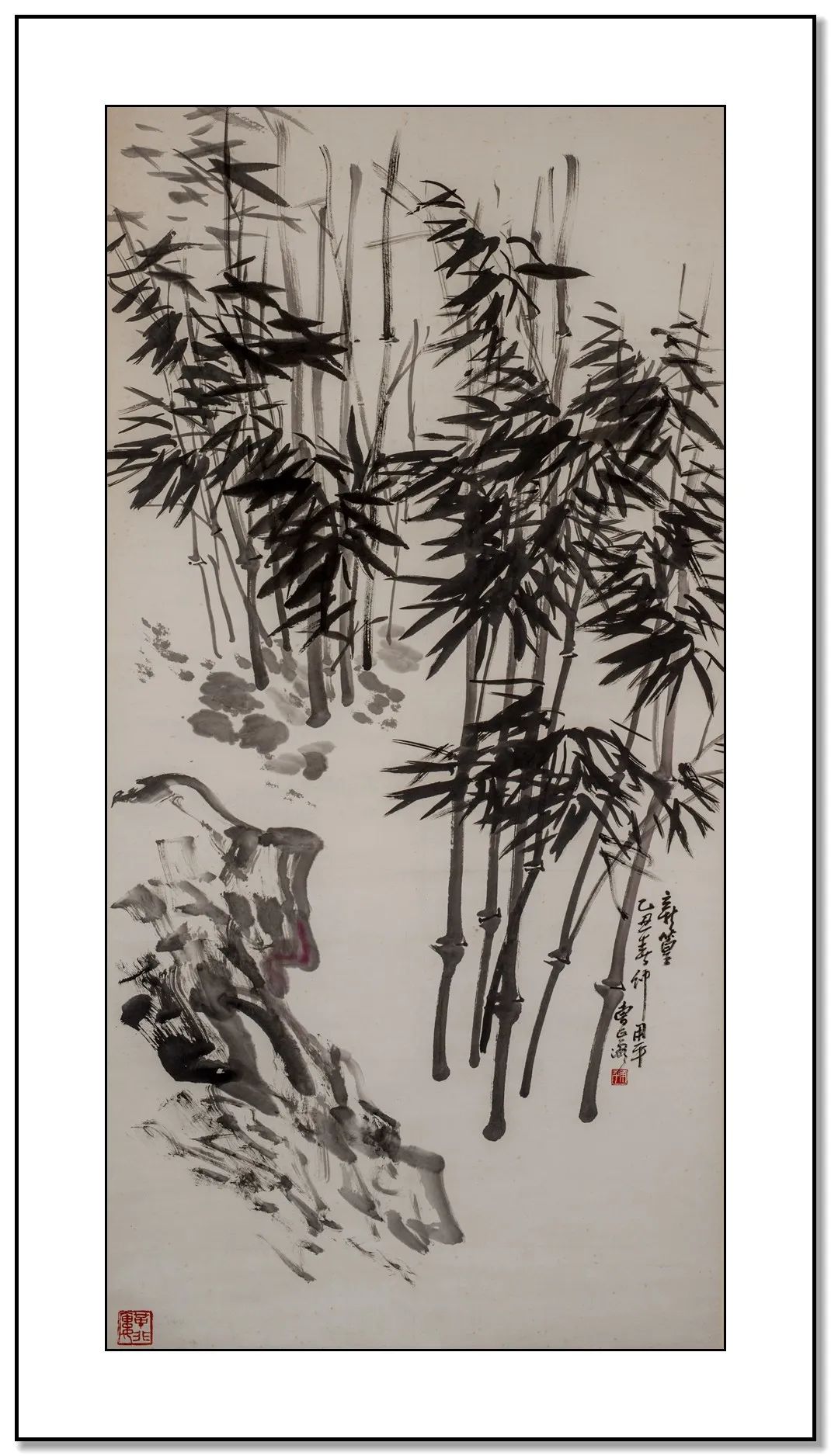 曹用平艺术馆馆藏书画线上展览二