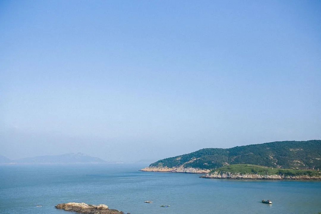 云游台州春风送暖海鸟呼唤你有多久没看海了