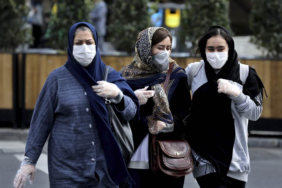 新冠肺炎伊朗图片