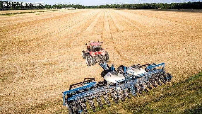 蜂窝农业物联网探索美国农业现代化发展之路!_生产