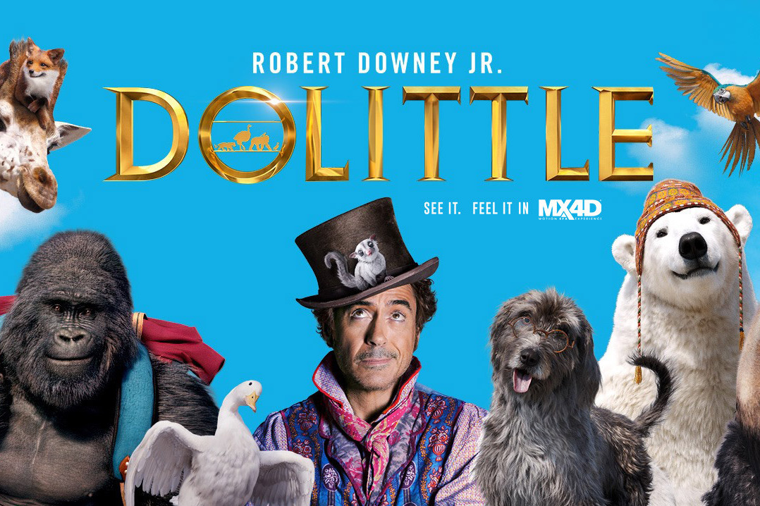 多力特的奇幻冒险dolittle2020预告片