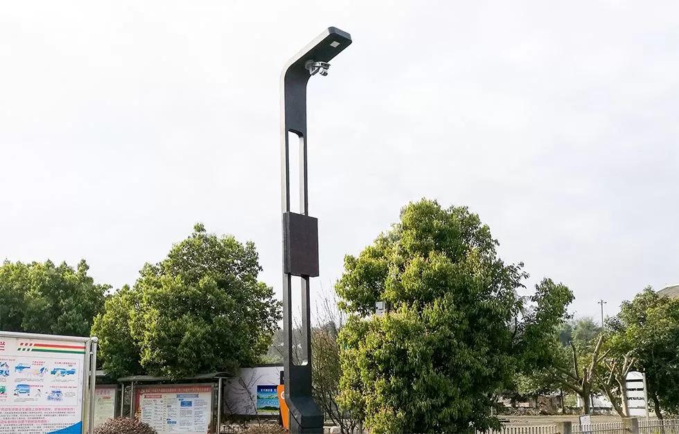 70张智慧灯杆项目设计造型图集大汇总