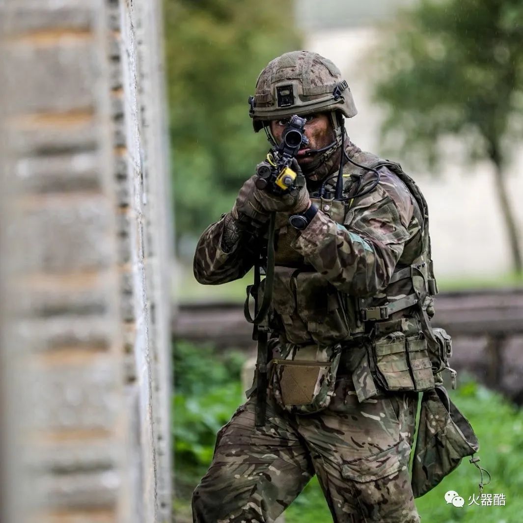 【外军掠影】英国皇家海军陆战队训练图集