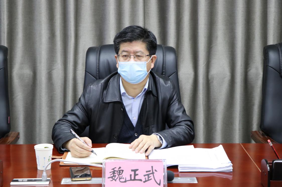 白银市检察院检察长王志坚一行到白银区院督导调研工作