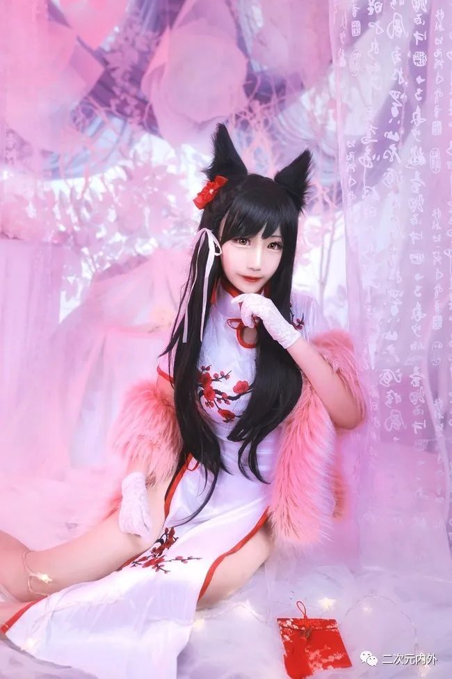 碧蓝航线爱宕同人旗袍少女