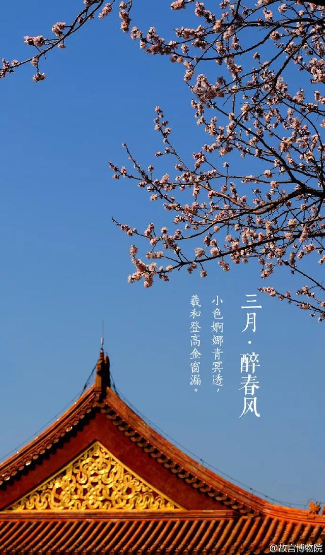 三月愿山河无恙岁月静好