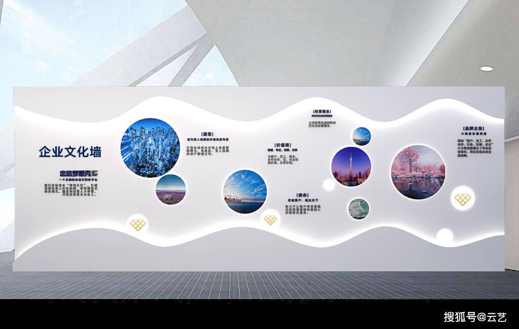 每家企业都需要有自己的文化墙