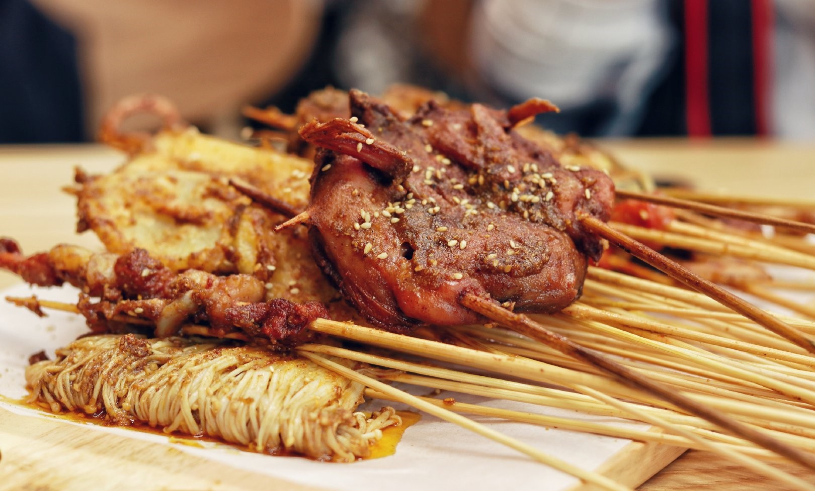 满分炸串,南京好评最多的炸串店!满满童年的回忆