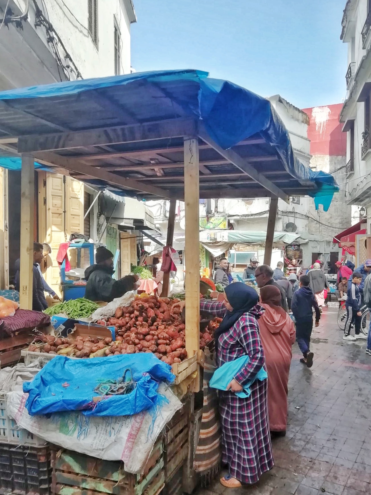 天生浪漫的白色之城摩洛哥之卡萨布兰卡