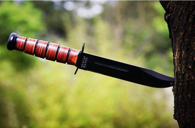 全球罕见军刀第2特种兵最爱用第1二战美军大量装备