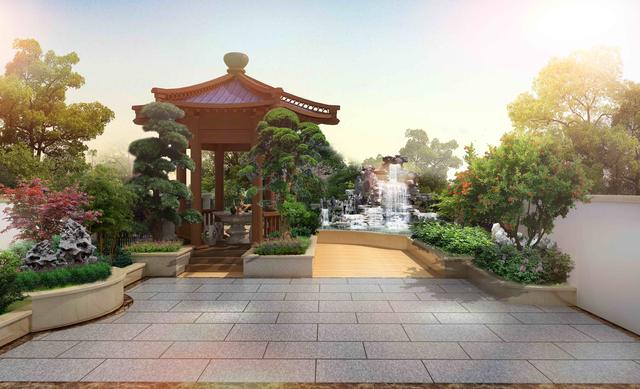 55款最美的独栋别墅院子效果图总有一款适合你非常值得收藏