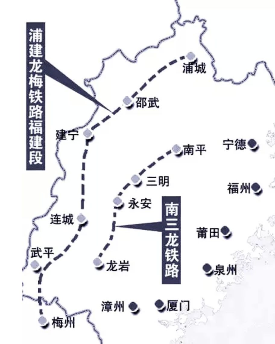 浦梅铁路沿途车站图片