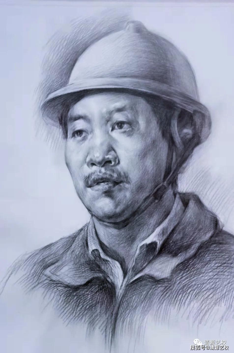 清源艺校陈玉乾教你画出让美院老师也佩服的素描