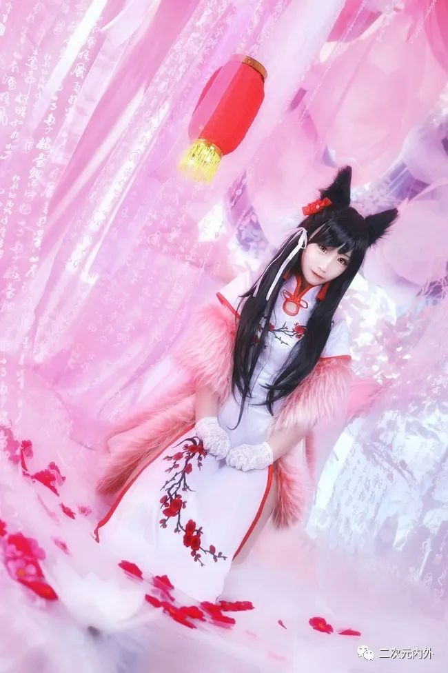 碧蓝航线爱宕同人旗袍少女