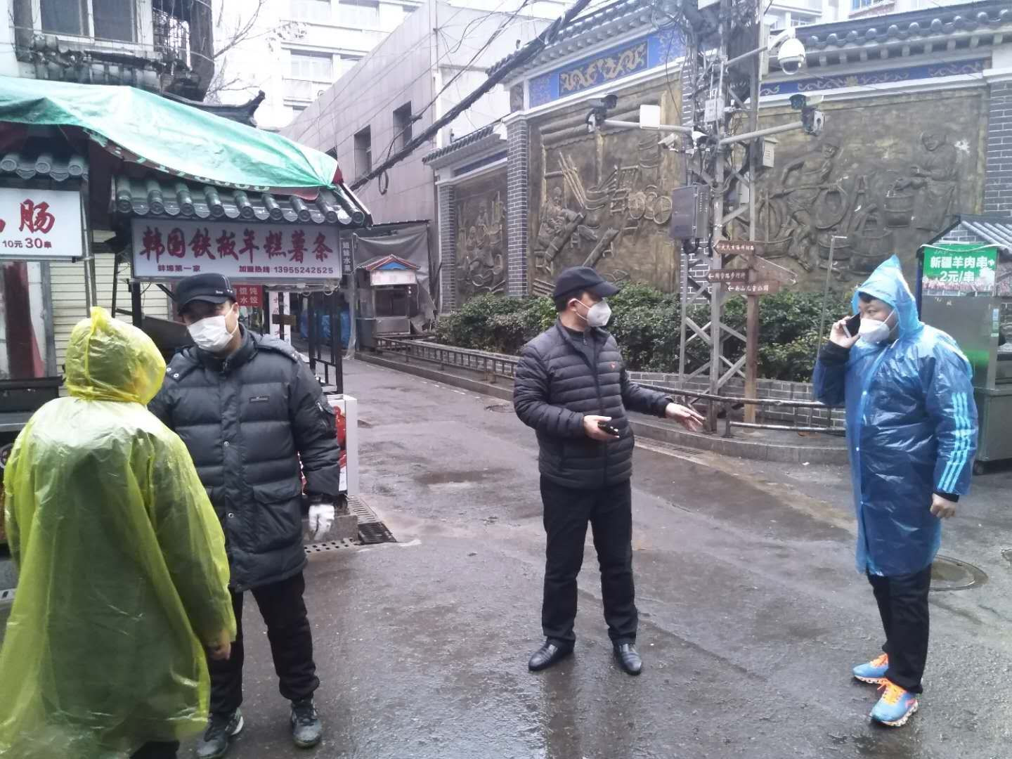 蚌埠蚌山区青年街道疫线干部风采录谢庆元誓与疫情决战到底