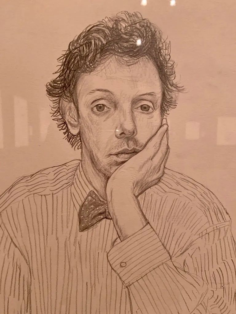 "来自生活的绘画" , 大卫·霍克尼的私密岁月