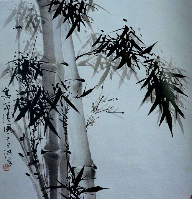 著名花鸟画家翟洪泉绘画艺术之浅论