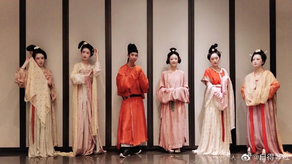 他们穿越千年复活唐代乐师惊艳数万网友还一路火到国外中国乐器太美妙