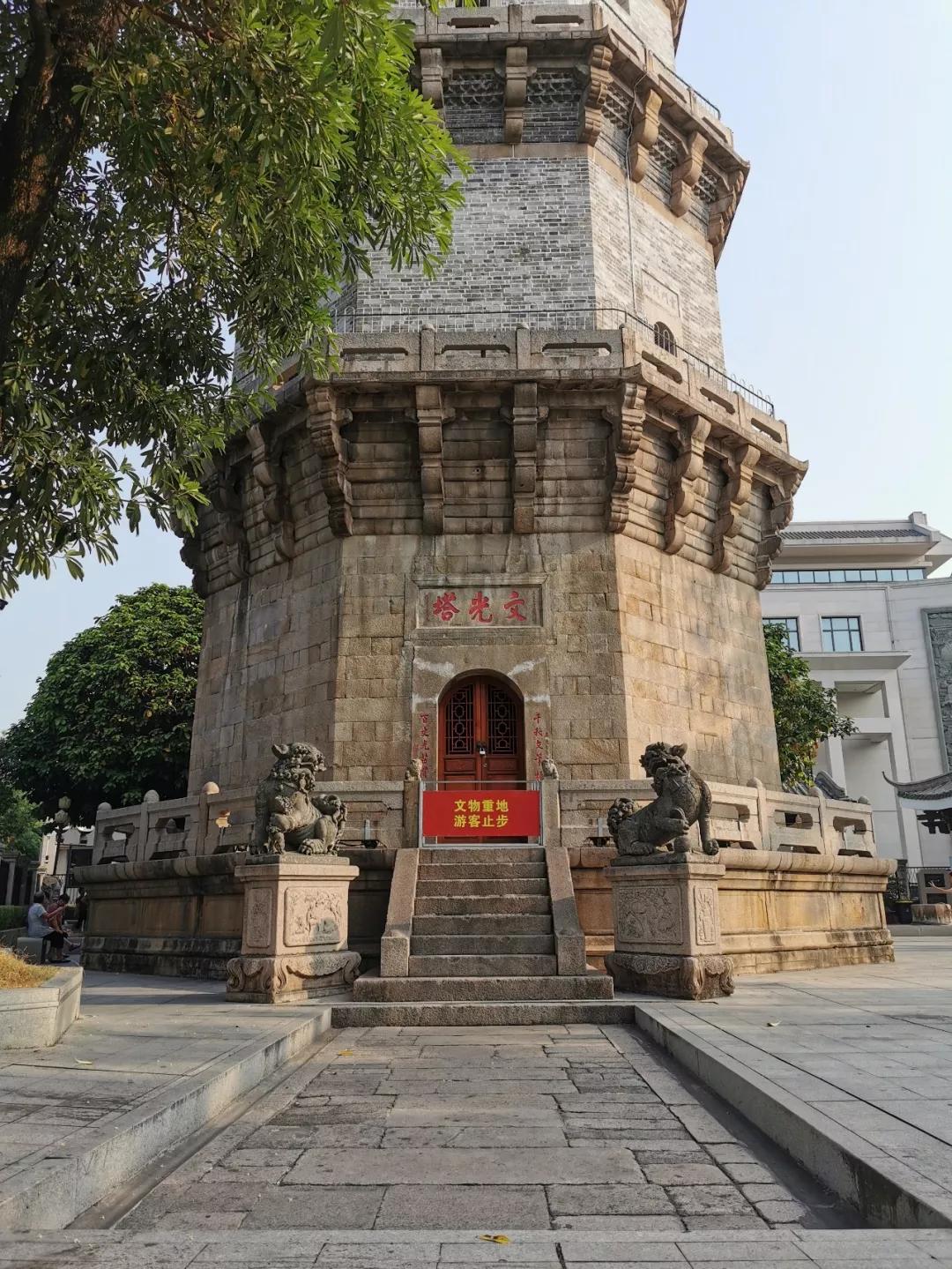 它是汕头潮阳的地标历史悠久原汁原味