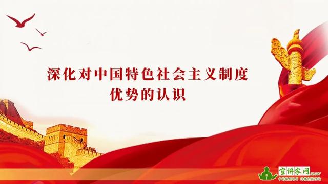 深化对中国特色社会主义制度优势的认识