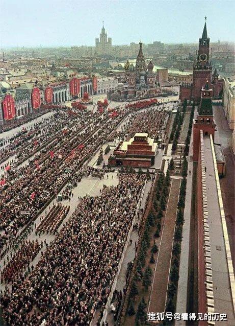老照片 五六十年代的苏联 看看老大哥当年的生活_中国