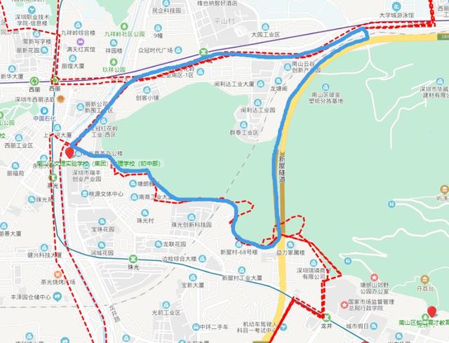 南山區2020年公辦學校學區劃分新調整你家小區屬於哪