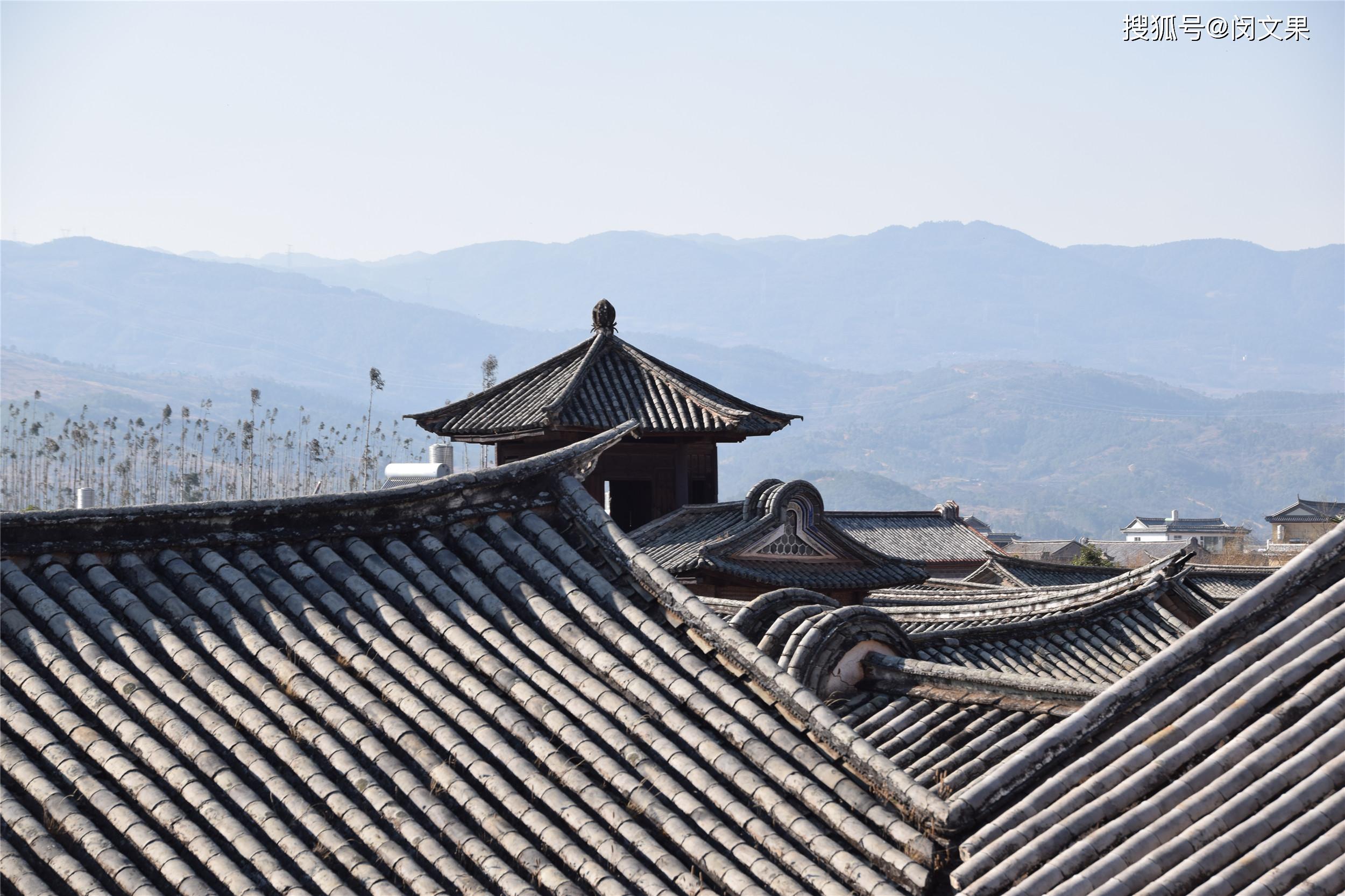 大理巍山东莲花村:竟然是一个穆斯林村落!