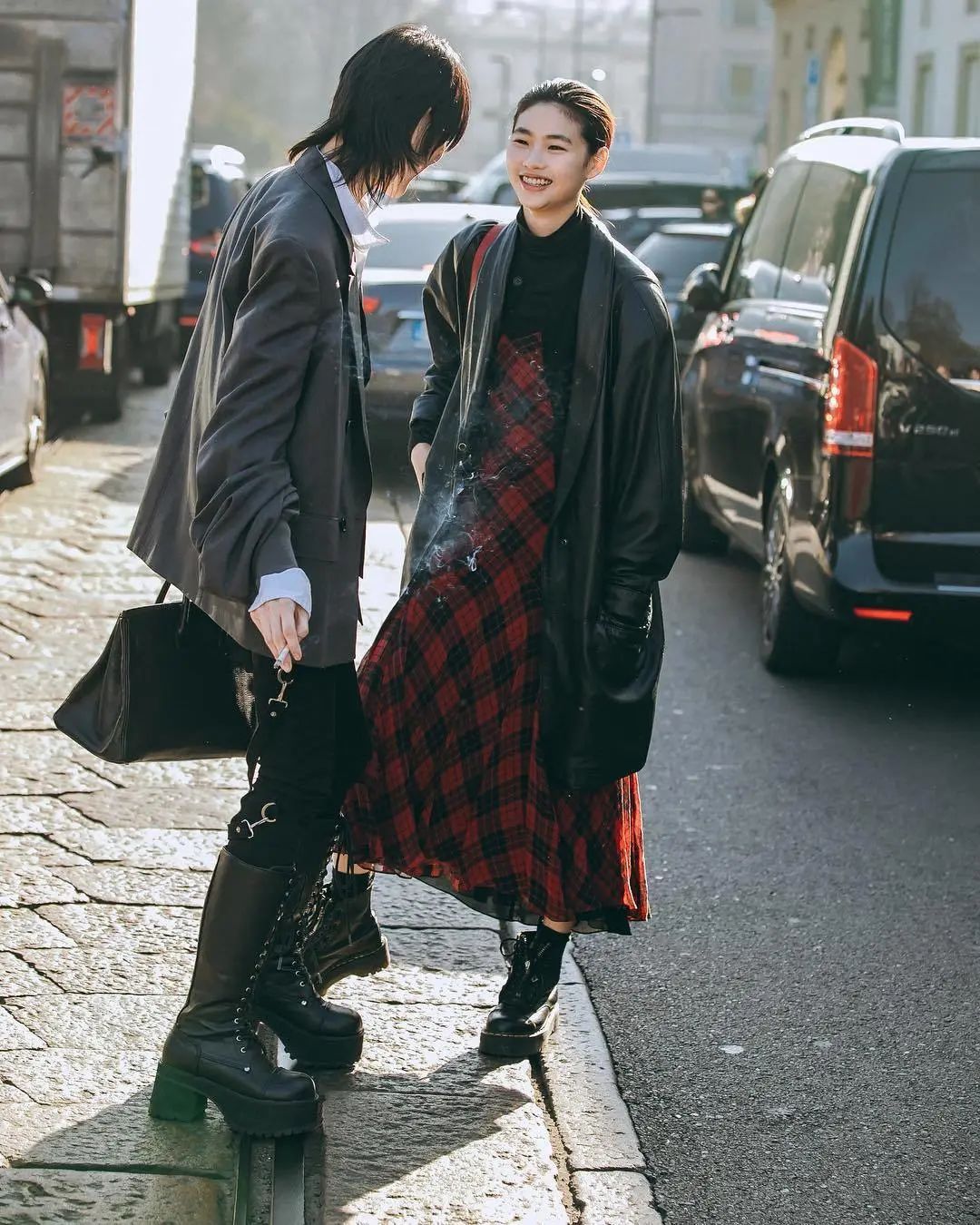 梨泰院class告诉你a到爆的叛逆少女风正当红