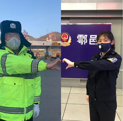 67抗疫的春天里陕西警察在干啥