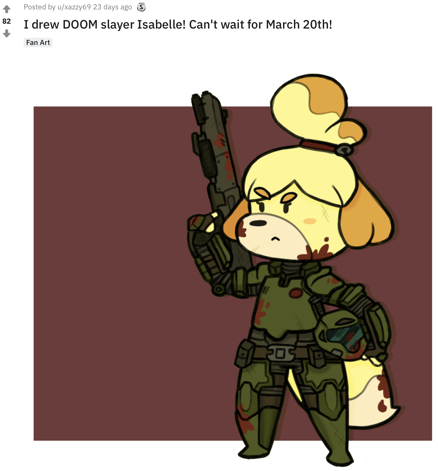 doom slayer 西施惠 via:xazzy69