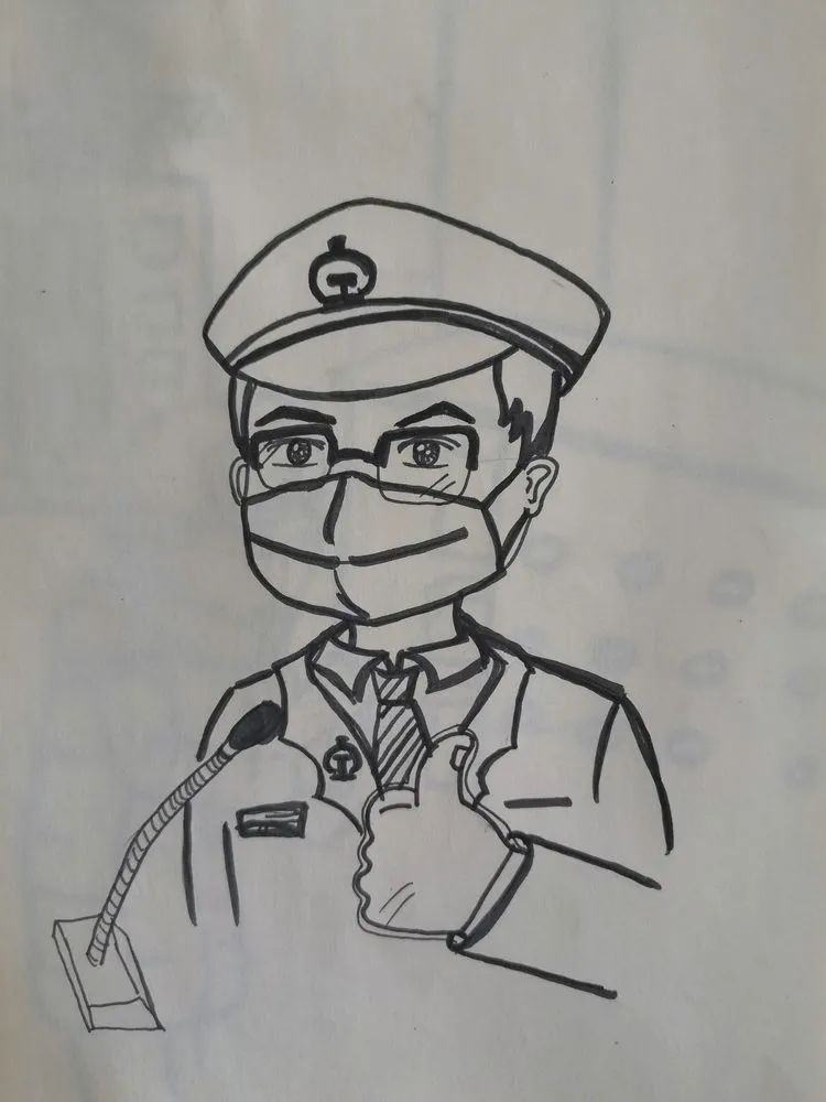 客运工作人员穿好防护服,做好自我保护.