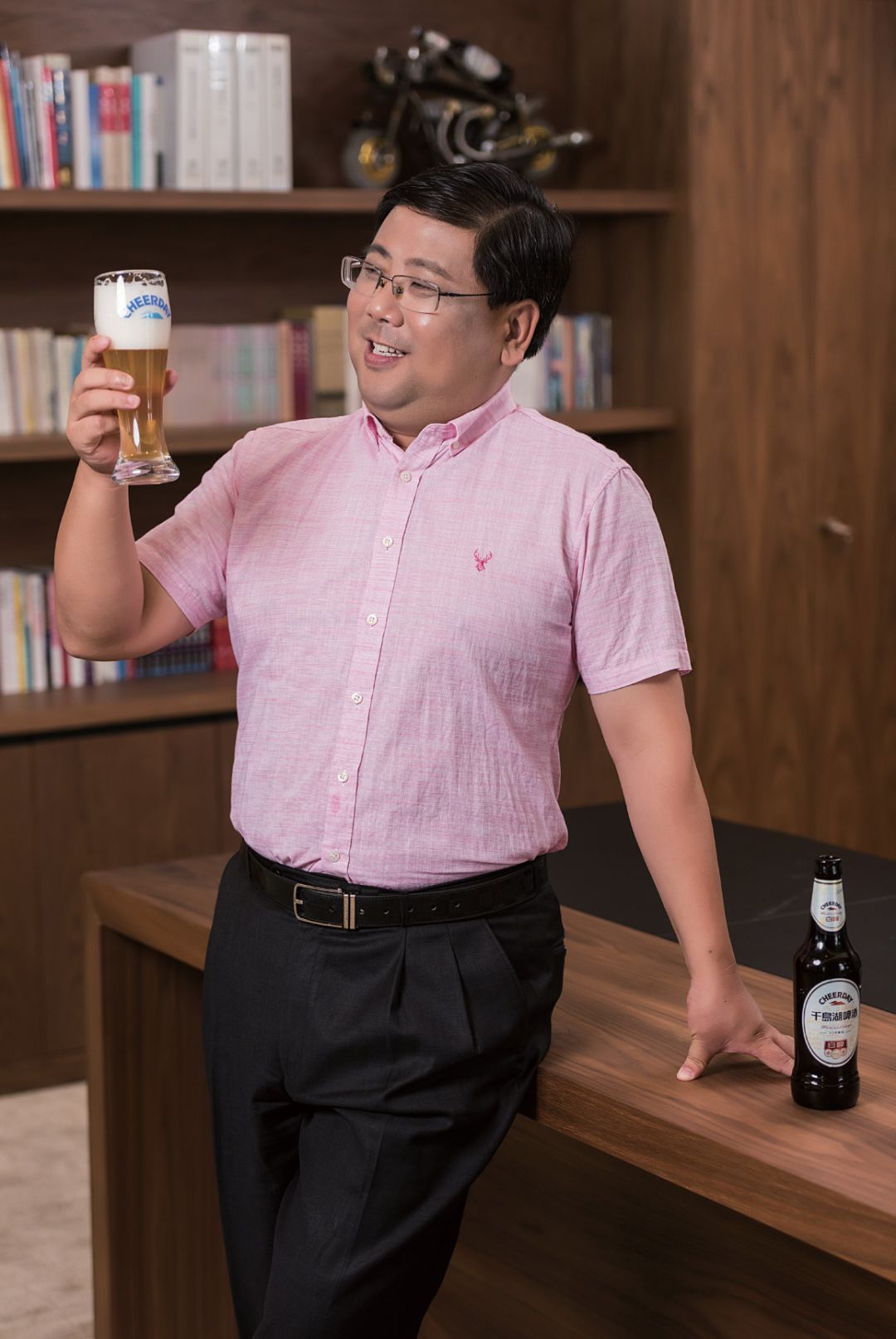 领导者郑晓峰我没有野心只想传递快乐