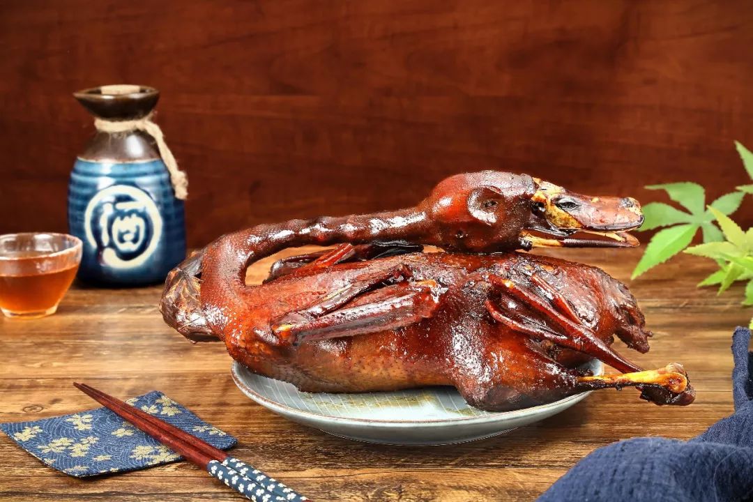 中华老字号三珍斋乌镇酱鸭独家配方秘制酱香四溢鲜香满口