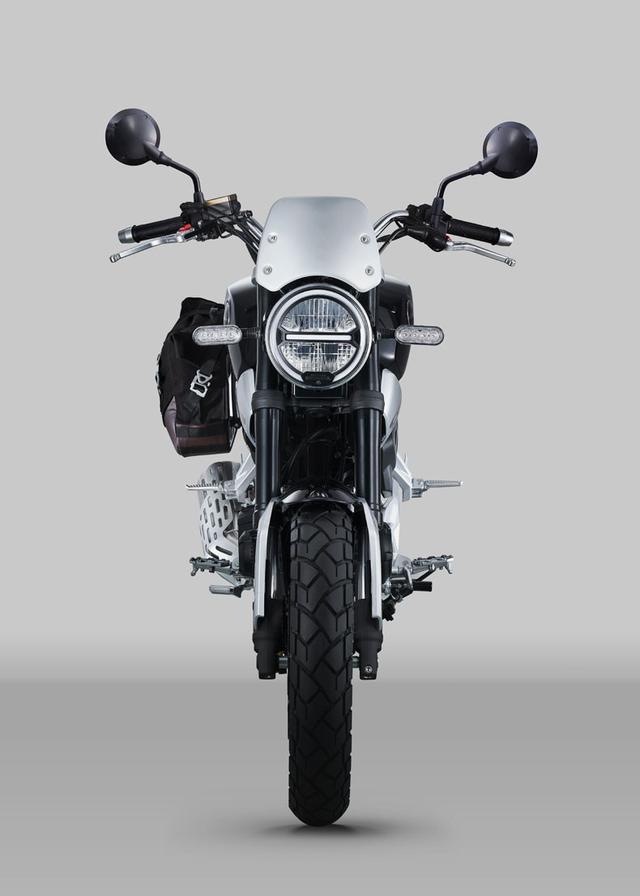 五羊本田挚道190改装分享复古改装需要严谨对待