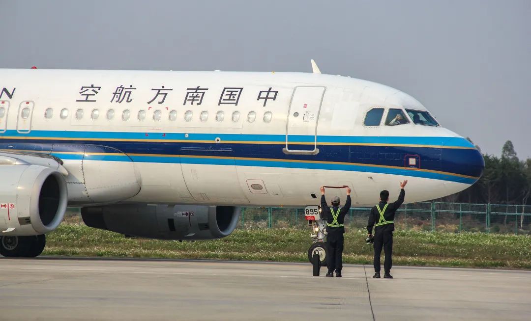 南航已恢復7條航線_飛機